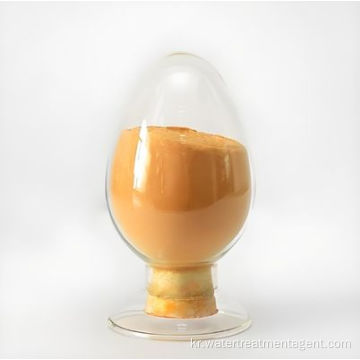 산업용 수처리를 위한 효율적인 황산제2철